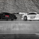 Illustration for article titled Denshitoakuma | Tomica Basic Nissan GT-R GT500 (R35/18) and Premium Lexus RC F GT500 | Inspection Room